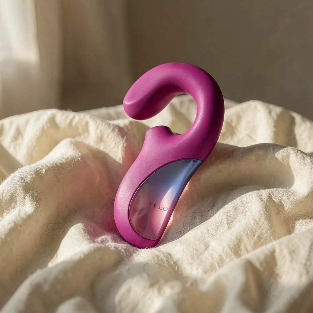 LELO Enigma Cruise vibratore deep rose doppia stimolazione