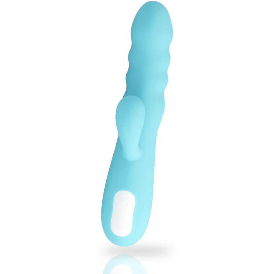 MIA Eiffel vibratore rabbit blu 10 vibrazioni