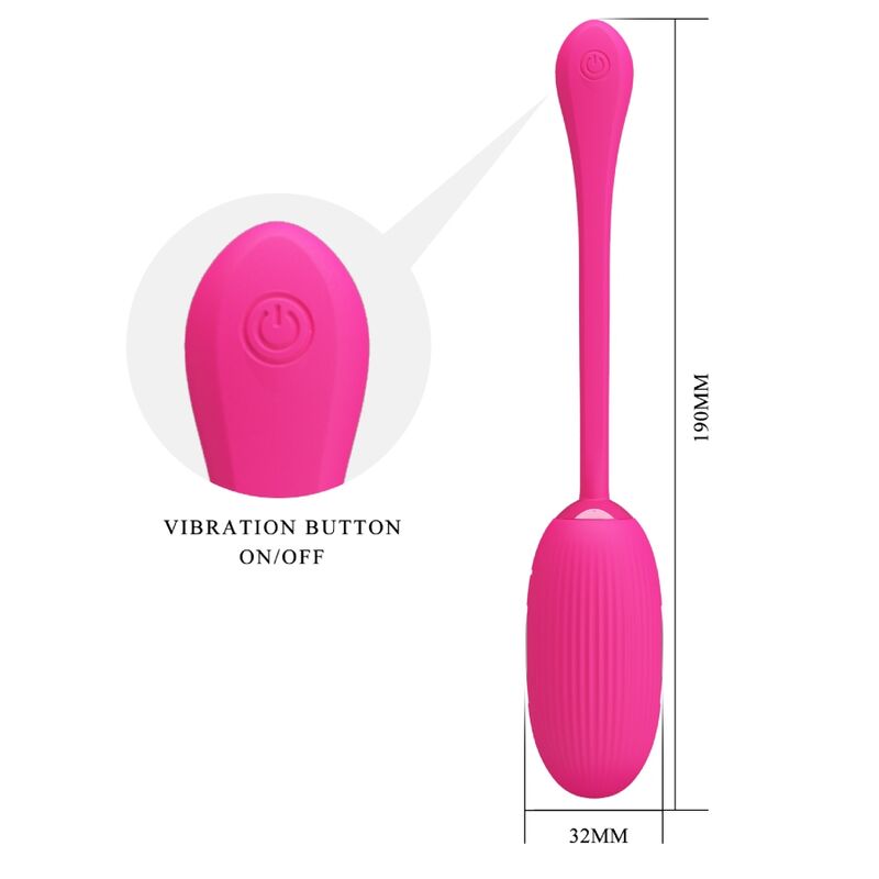 Pretty Love Doreen Magenta uovo vibrante app