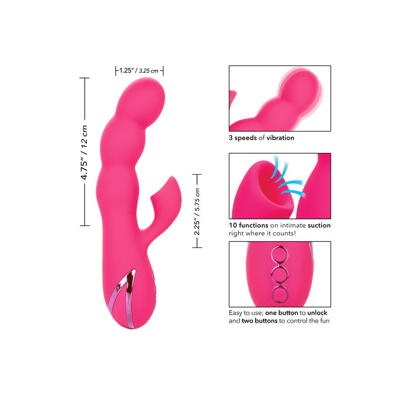 Calexotics Oceanside Orgasm succhiaclitoride vibrante
