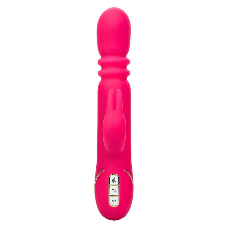 CalExotics Jack Fantasy Heated vibratore rabbit rosa