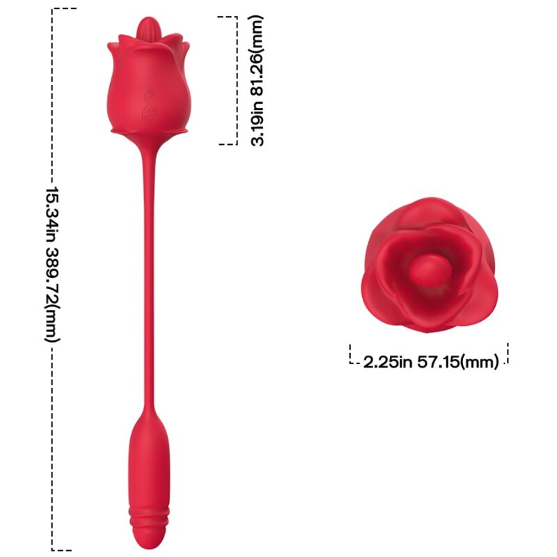 Armony Rosa Trio Stimolatore Clitoride 3 in 1
