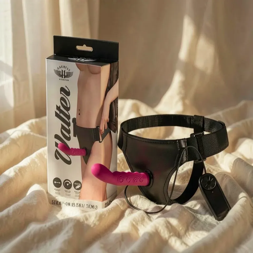 Attraction Walter harness vibrante 15,5 cm punto G