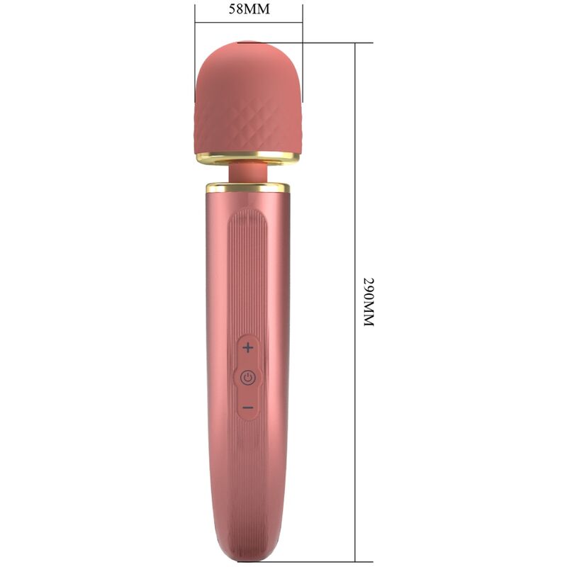 Pretty Love massaggiatore vibratore rosa 7 modi