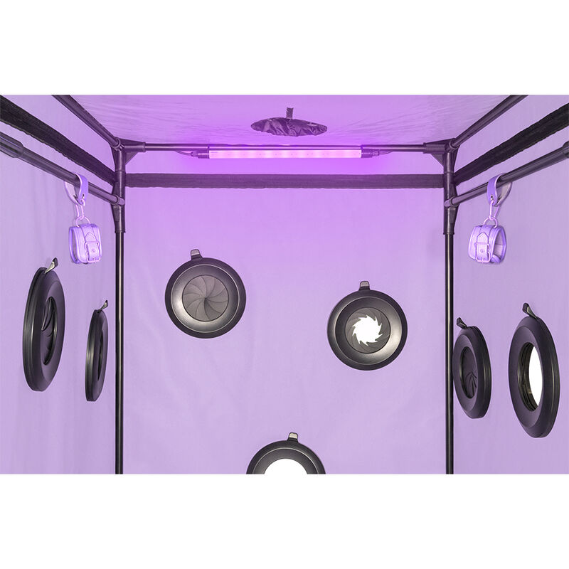 Secret Dome Scandale cabina bondage viola 100x100 cm
