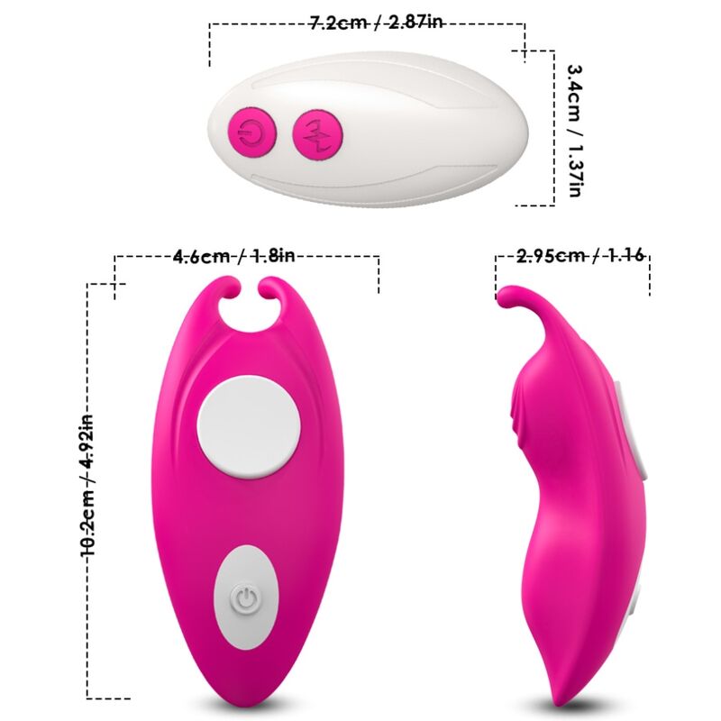 Armony Honeybee stimolatore clitoride mutandine fucsia