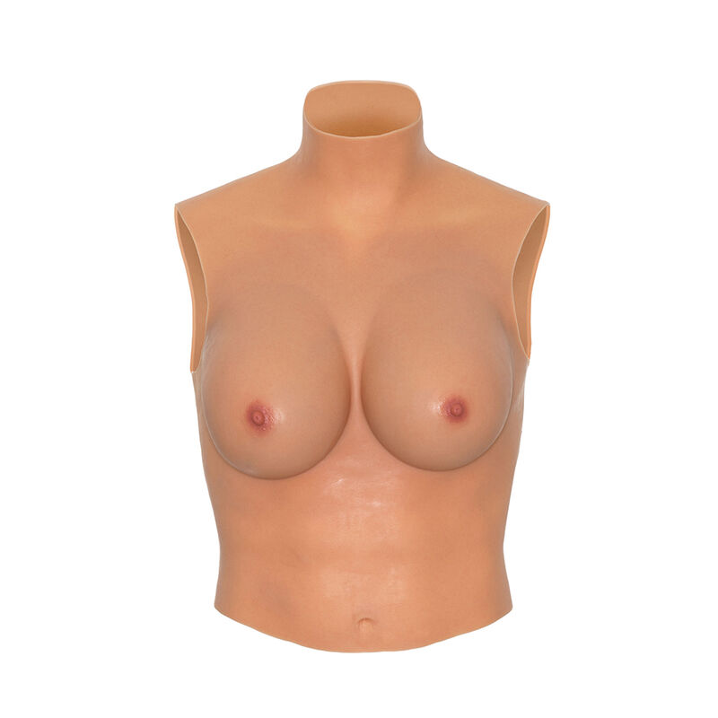 Hidden Desire Alter Ego High Neck Breast Top seno coppa D silicone