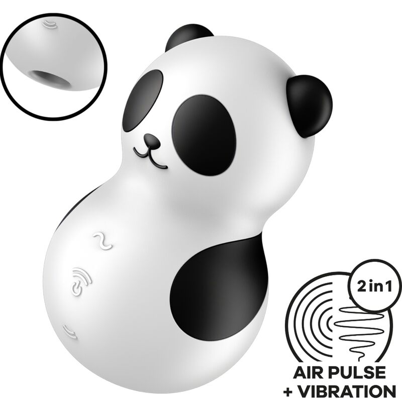 Satisfyer Pocket Panda stimolatore clitoride air pulse