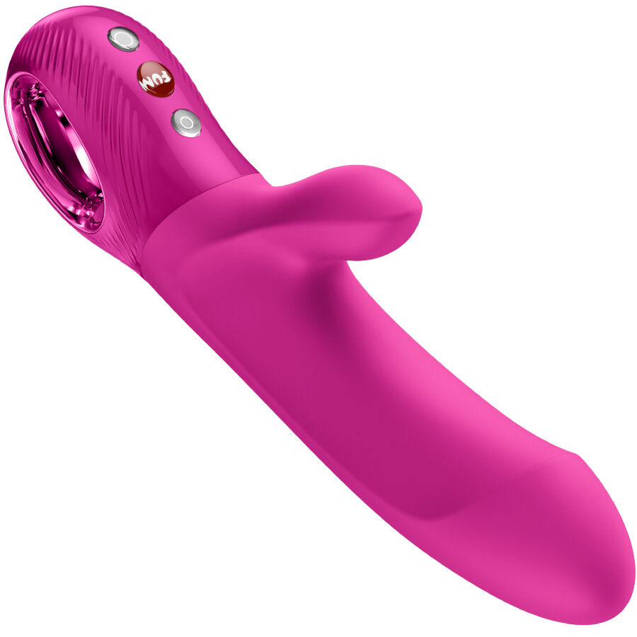 Fun Factory Bi Stronic Embrace vibratore rabbit magenta doppia stimolazione