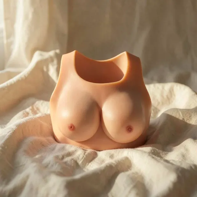 Hidden Desire Alter Ego Breast Top coppa C silicone