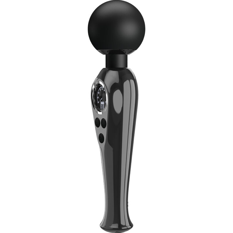 Pretty Love Skyler vibratore massaggiatore nero LCD