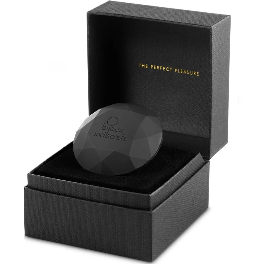Bijoux Indiscrets Twenty One vibratore nero opaco