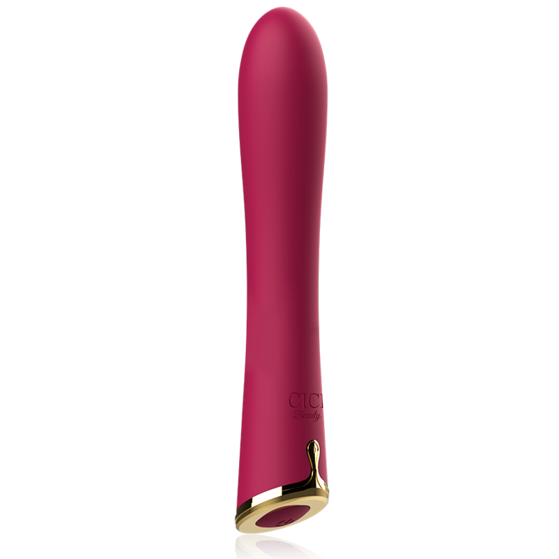 Cici Beauty Push Bullet vibratore in silicone 20 cm IPX6