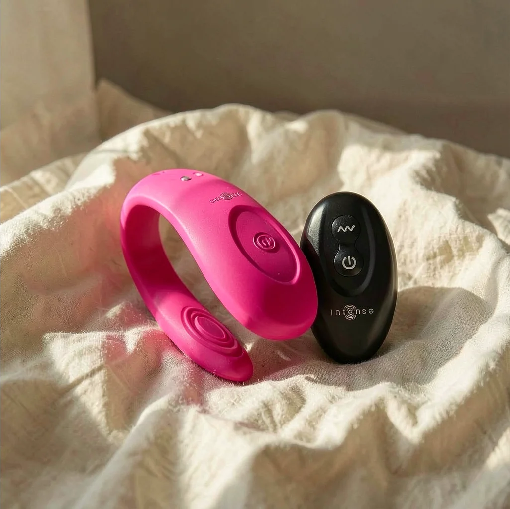 Bruno Partner Intense vibratore di coppia rosa