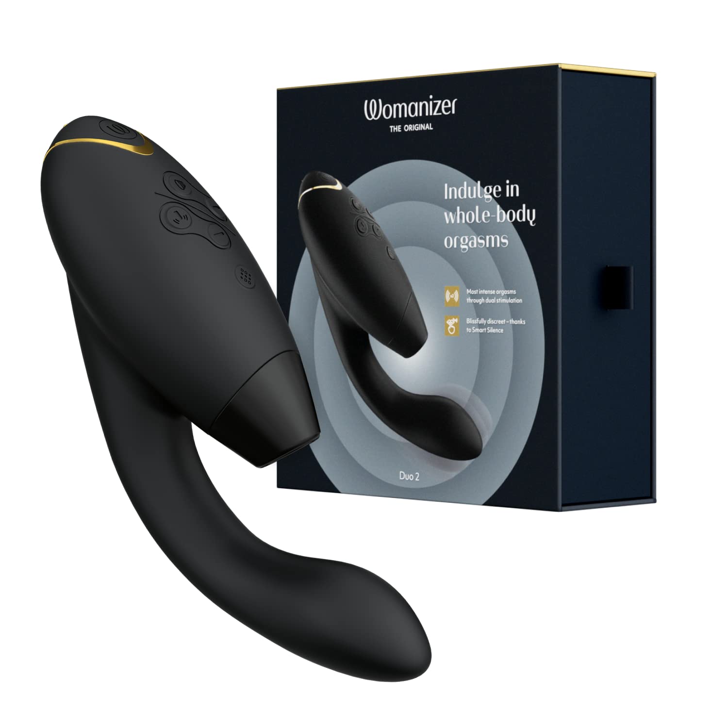 Womanizer Duo 1 rabbit vibratore rossa doppia stimolazione