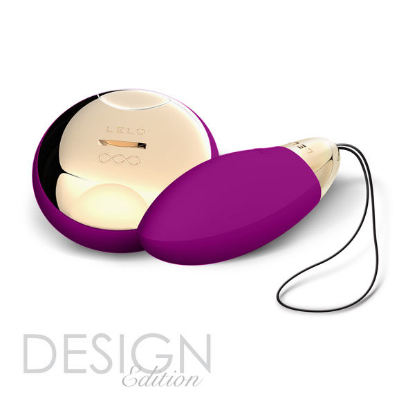 LELO Lyla 2 Insignia vibratore coppia Deep Rose