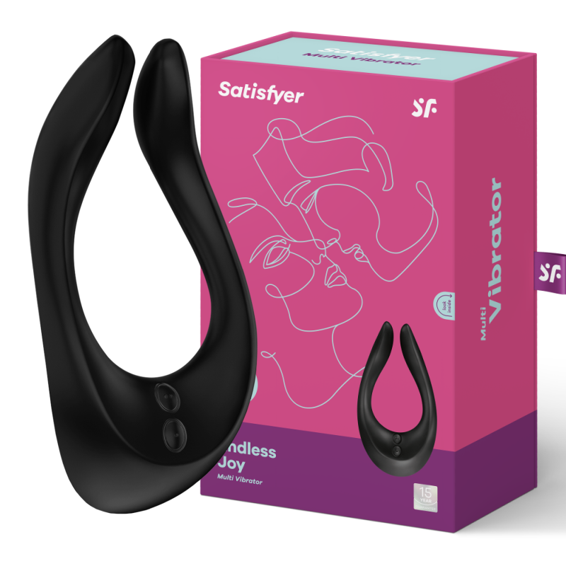 Satisfyer Partner Multifun 2 vibratore coppia a U