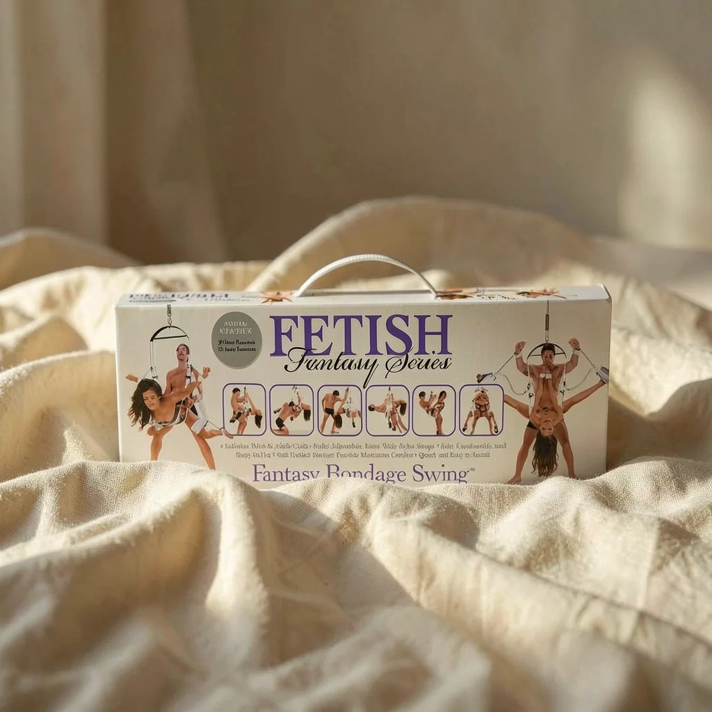 Fetish Fantasy Series Bondage Swing altalena bondage acciaio