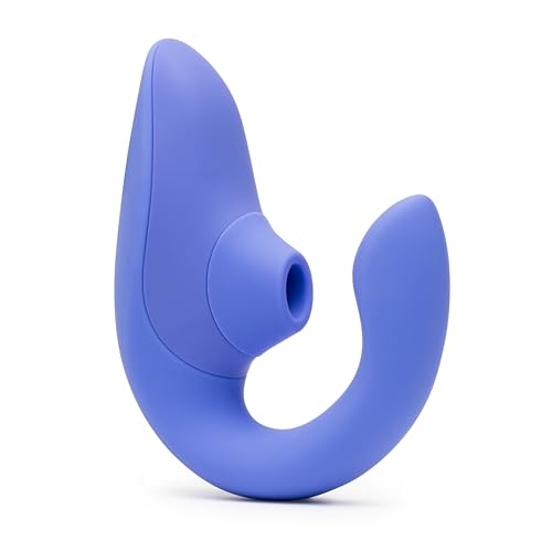 Womanizer Blend vibratore rabbit blu doppia stimolazione