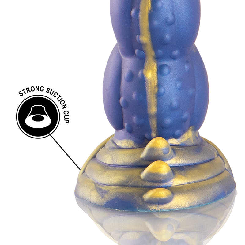 Epic Cybersilicock Poseidon dildo silicone 22 cm progressione