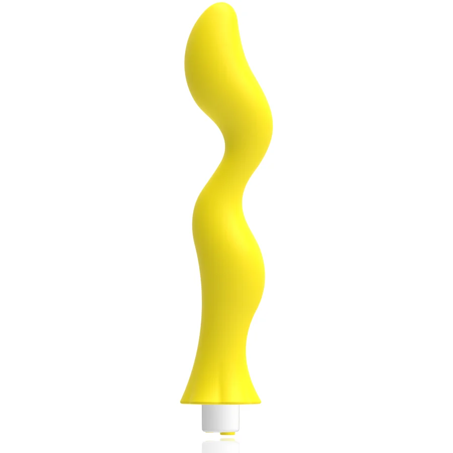 G-Spot Gavyn vibratore punto G giallo 10 modalità