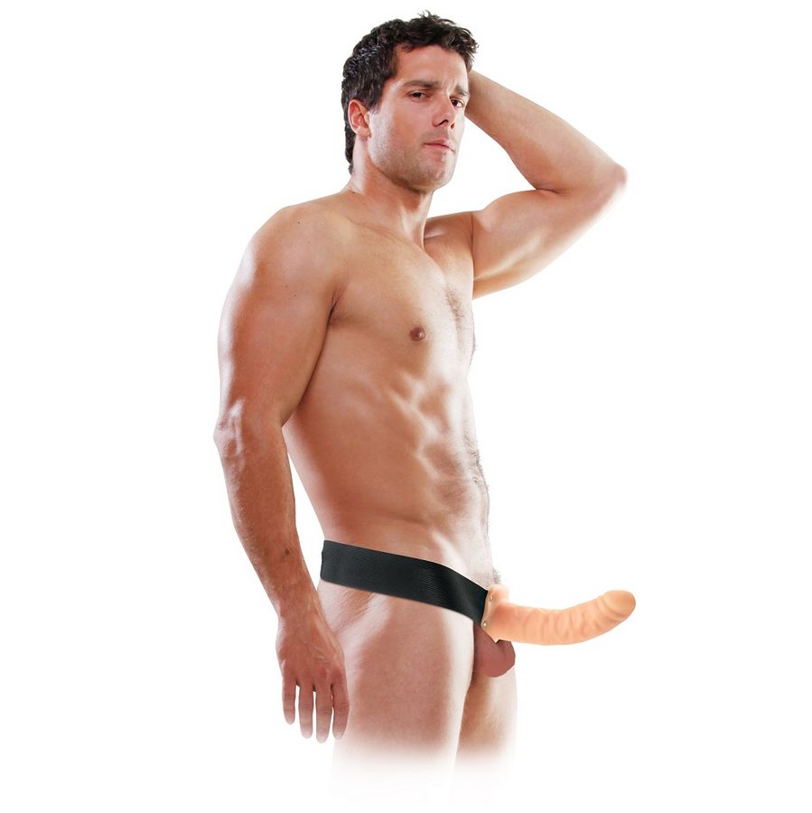 Fetish Fantasy Strap-On Cavo Flesh fallo 20 cm