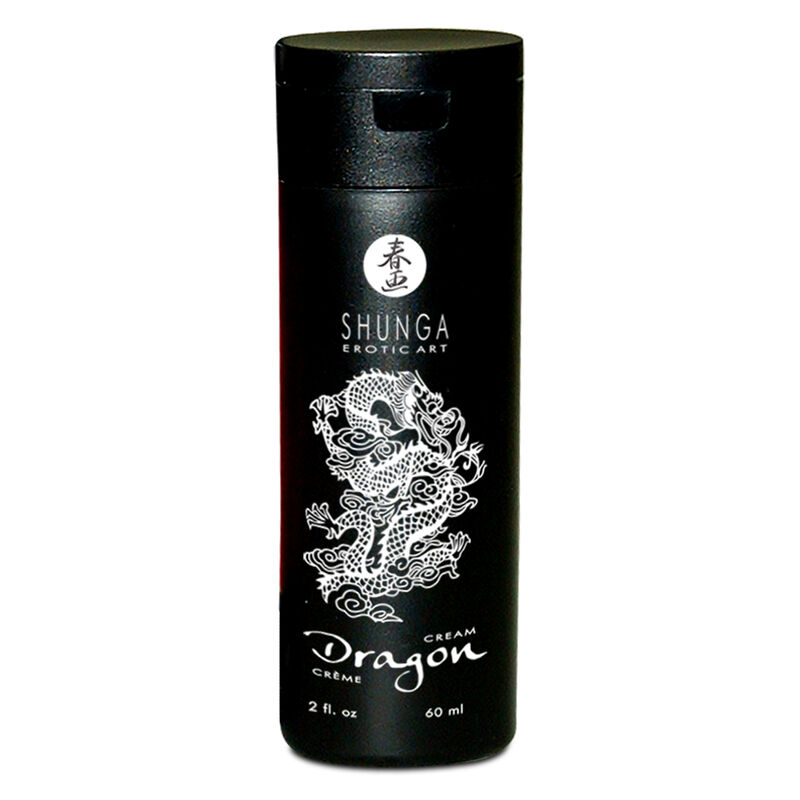 Frutille Shunga Dragon crema stimolante uomo 60 ml fragola