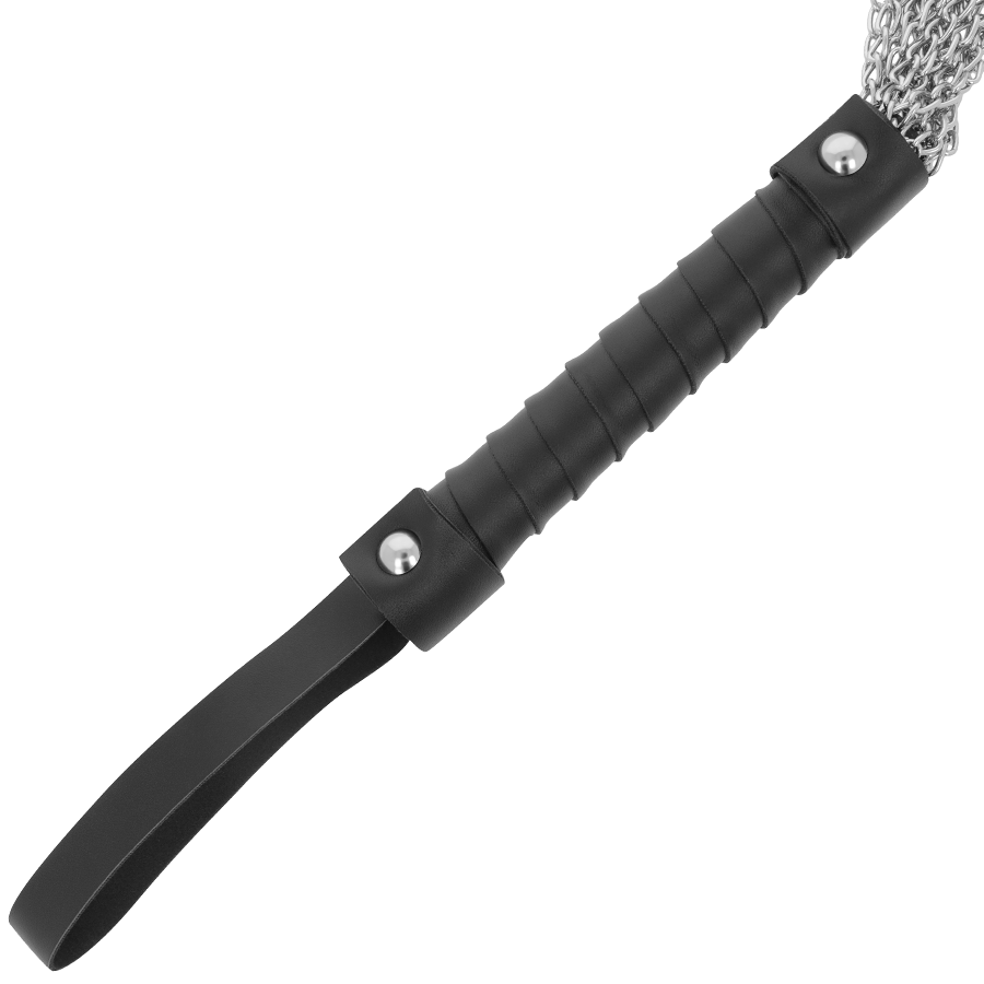 Darkness frusta bondage metallo nero