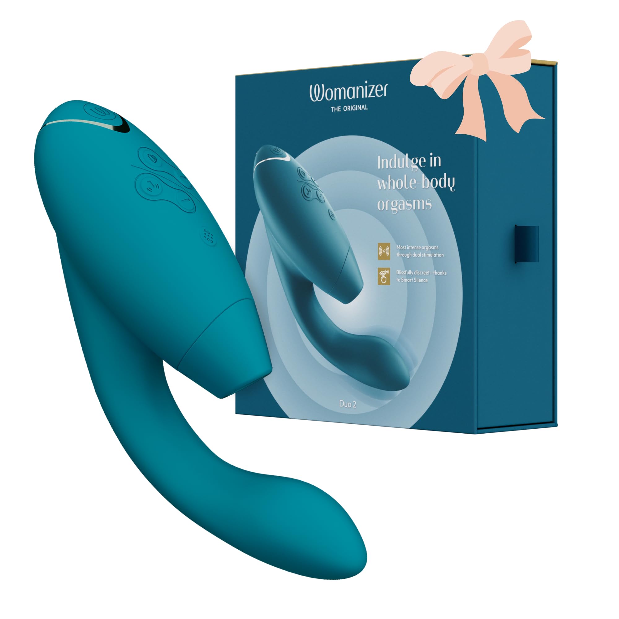 Womanizer Duo 2 succhiaclitoride petrolio punto G
