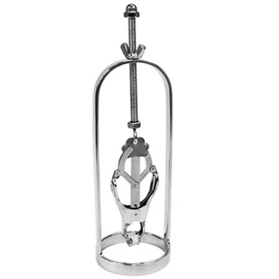 Metal Hard morsetto capezzolo acciaio regolabile