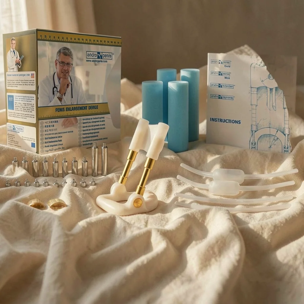 Andromedical Andropenis Gold estensore medicale oro 24kt