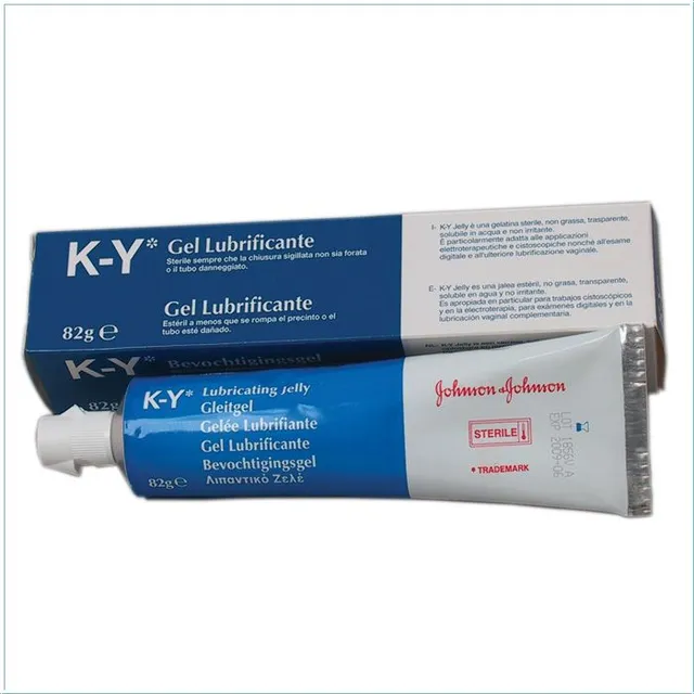 KY Gel lubrificante intimo tubo 82 g base acqua