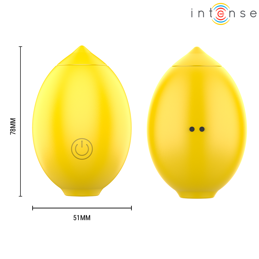 Intense Moni stimolatore clitorideo ad aria silicone