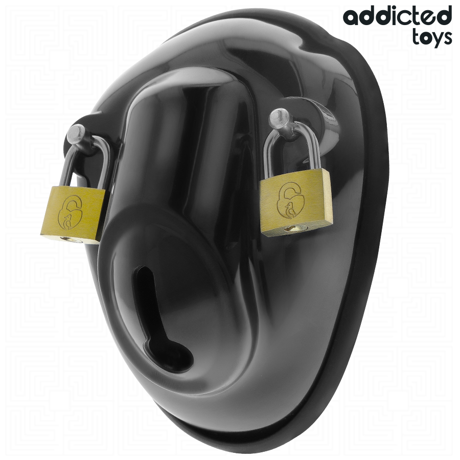 Addicted Toys Locked Shell gabbia castità 75 mm