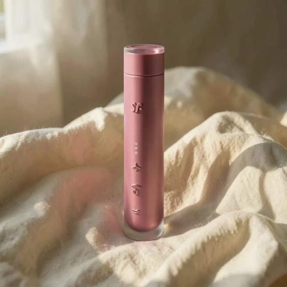 Satisfyer First Kiss Wave stimolatore clitorideo granato