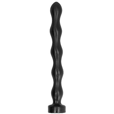 All Black palline anali 41,5 cm 5 sfere PVC