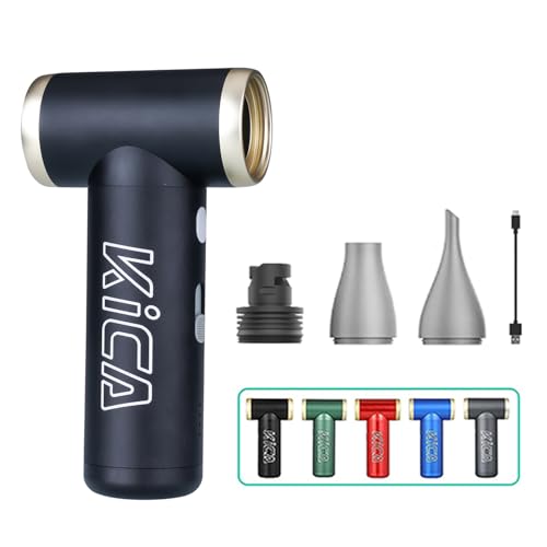 Kica JetFan 2S soffiatore nero 99 km/h Type-C