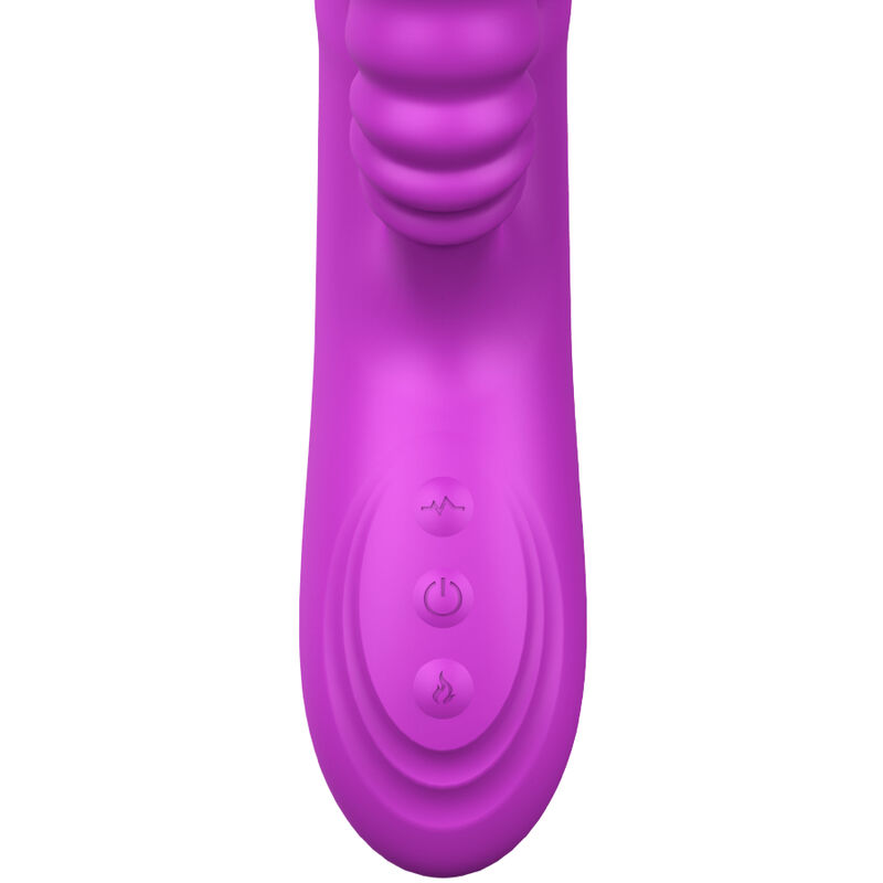 Armony Angelia Doppia vibratore viola riscaldante