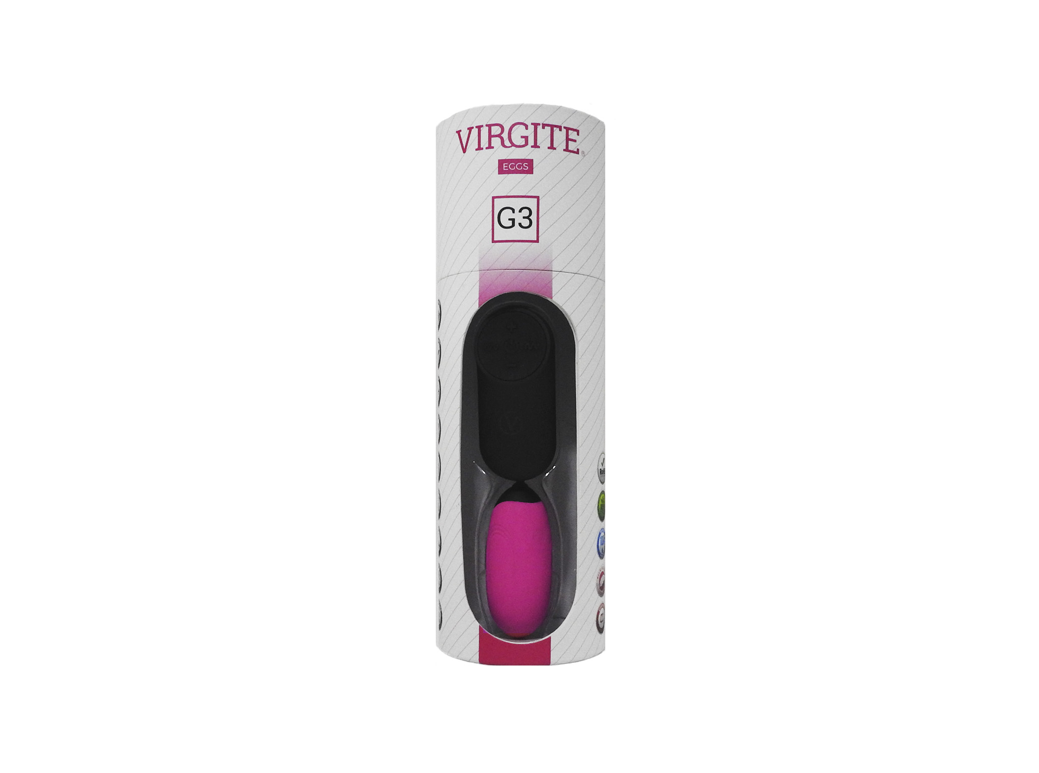Love Hit G3 uovo vibrante con telecomando rosa