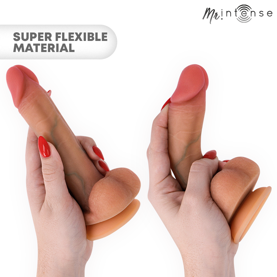 Mr Intense Gary S dildo realistico 17,8 cm silicone morbido