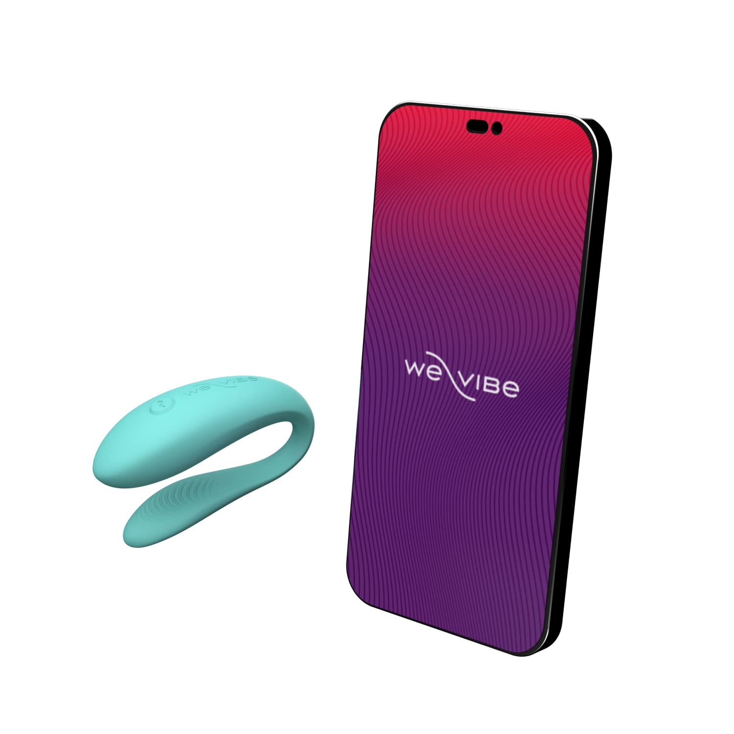 We-Vibe Sync Lite vibratore di coppia blu ricaricabile