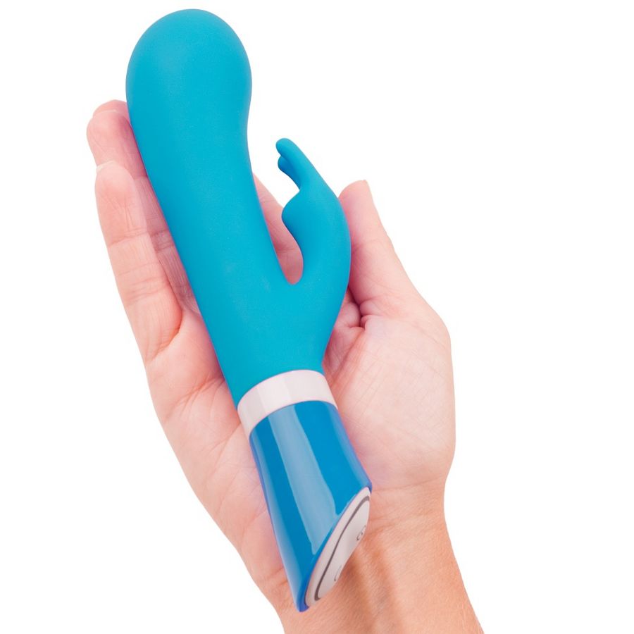 B Swish Bwild Deluxe Bunny vibratore rabbit giada 2 motori