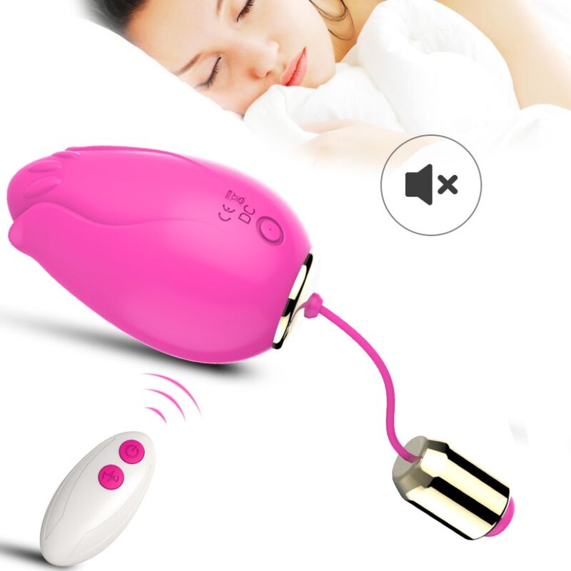 Armony Mandala Egg ovulo vibrante telecomando fucsia 9 modi