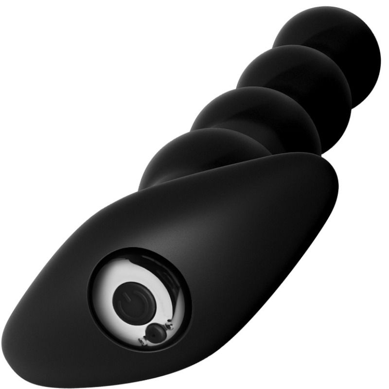 Anal Fantasy Elite palline anali vibranti ricaricabili nere