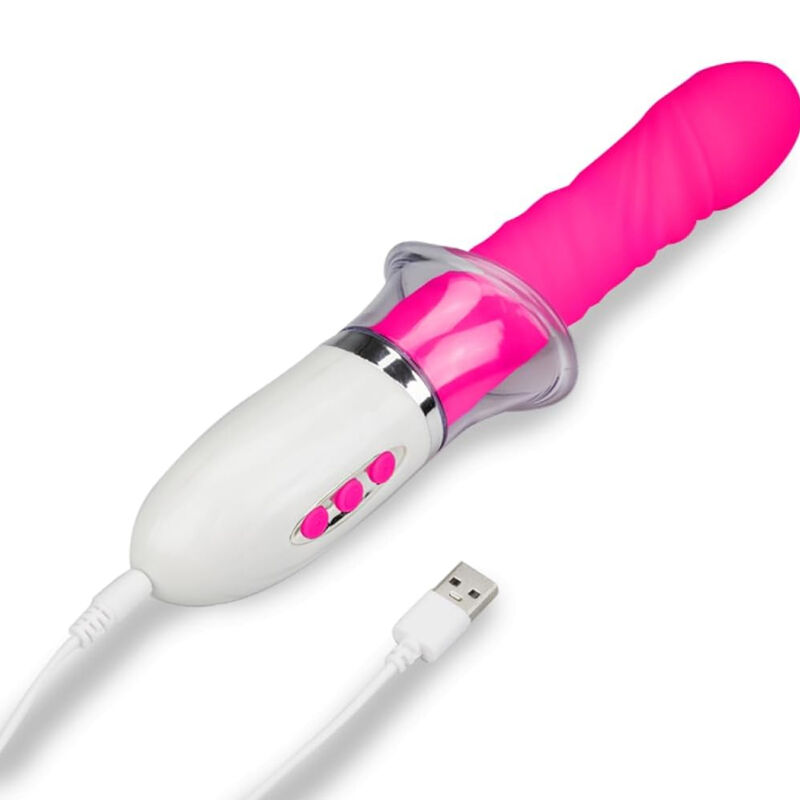 Frutille Armony Liberty vibratore spinta e aspirazione fucsia