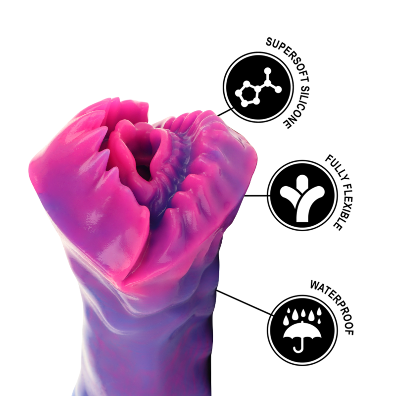 Epic Cybersilicock Eris masturbatore silicone 180 mm