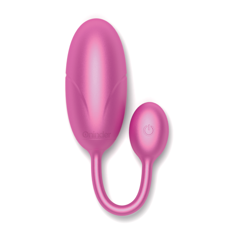 Oninder Tokyo vibratore punto G rosa con app