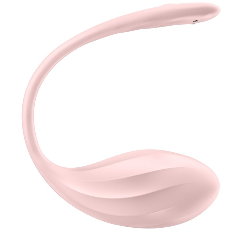 Satisfyer Ribbed Petal vibratore punto G rosa