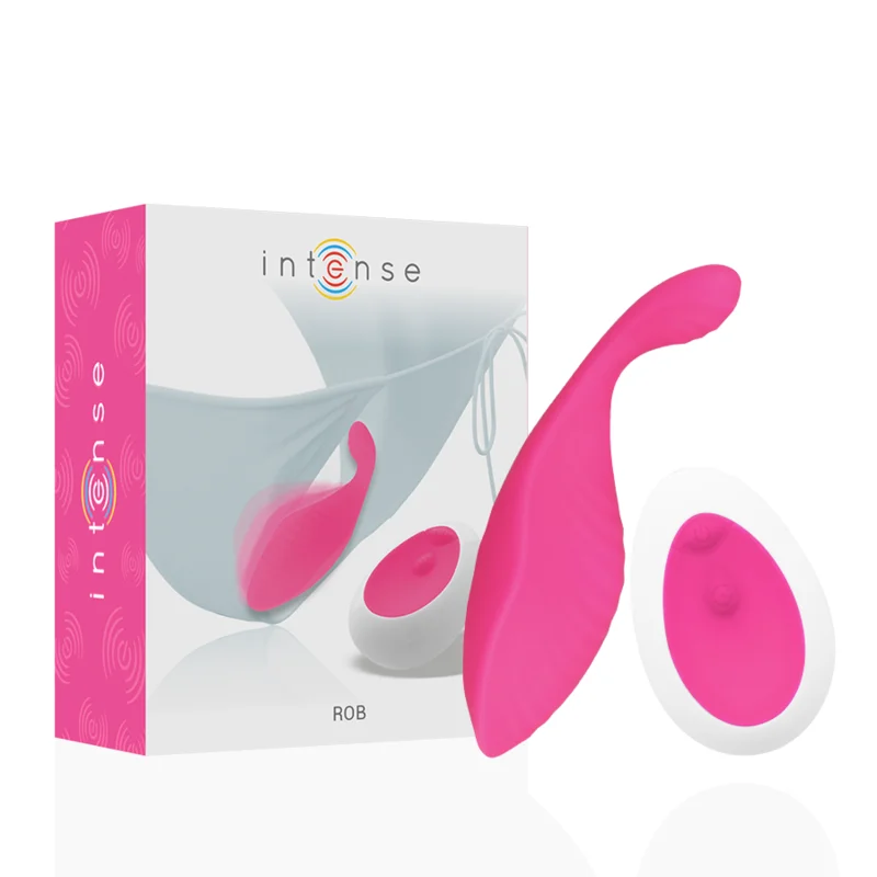 Intense Panty Vibrator vibratore slip rosa telecomando
