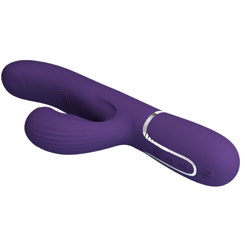 Pretty Love Perlita vibratore rabbit punto G viola